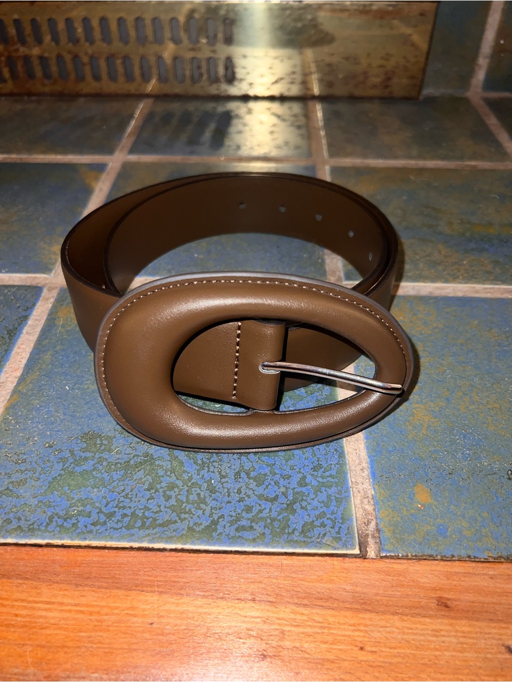 brown h&m belt